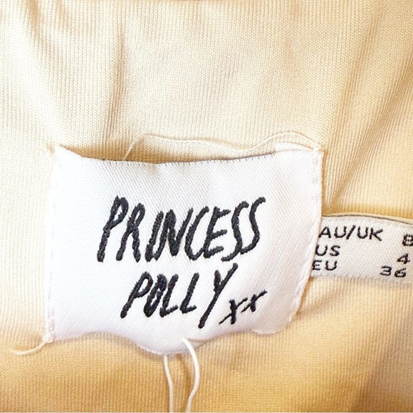 NWT Polly Tamikah Leopard Bodysuit Animal Print Boho Stretchy Tan 4 - Picture 12 of 14